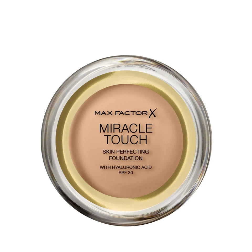 Max Factor Miracle Touch Skin Perfecting Foundation 11.5g - Choose Your Shade - Image 4 of 4