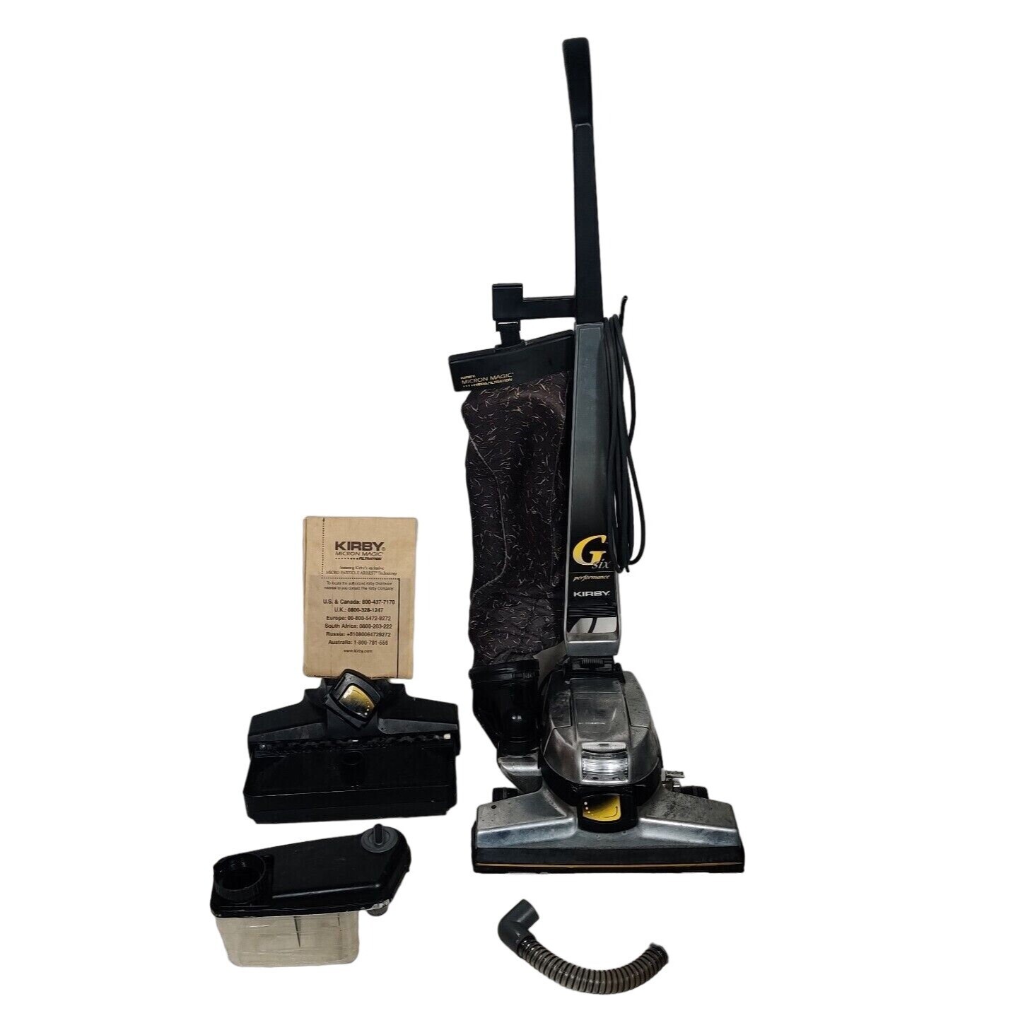 Kirby G6 Upright Vacuum Cleaner USED(LIMITED EDITION) eBay