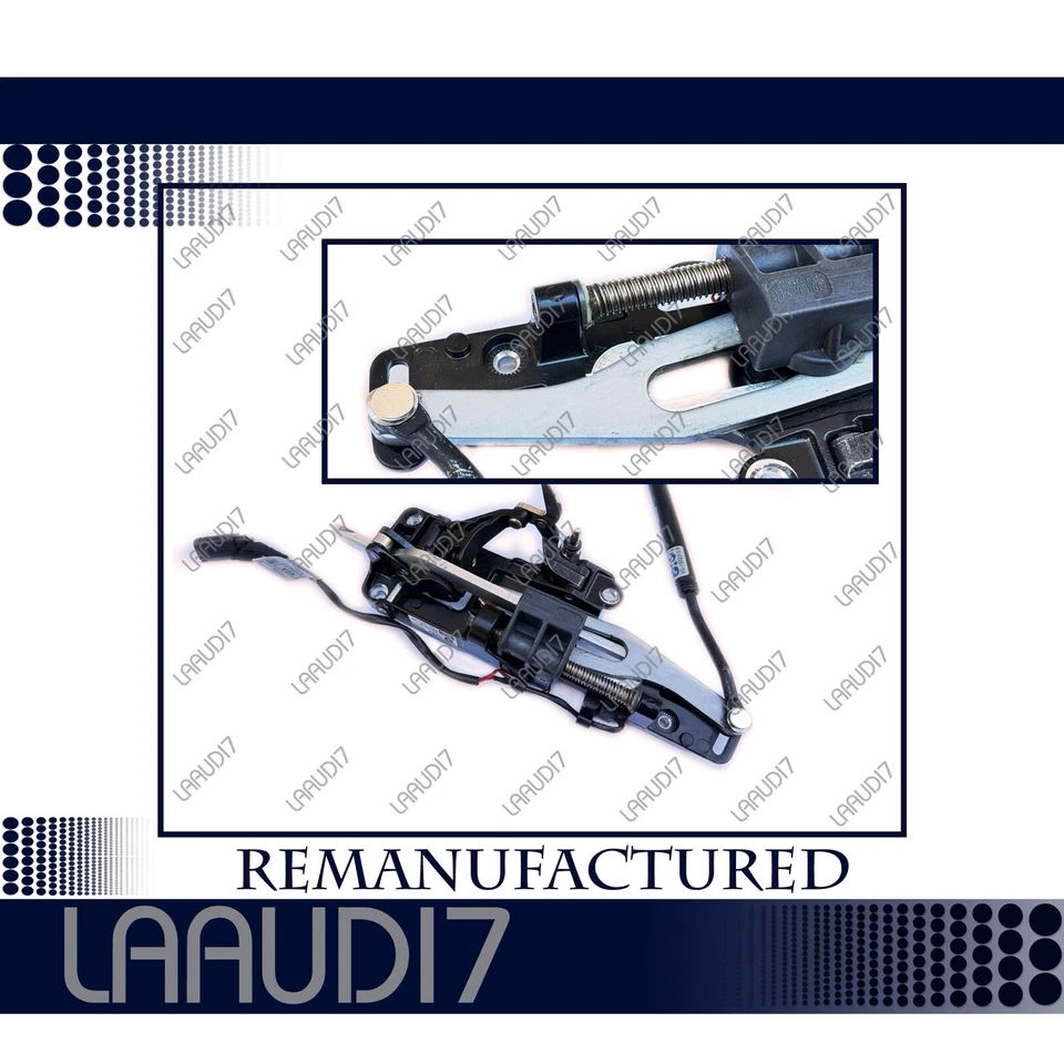 1999-2006 BMW E46 325CI 330CI M3 CONVERTIBLE TOP LATCH ( LEFT SIDE ) Rebuilt - Image 2 of 4