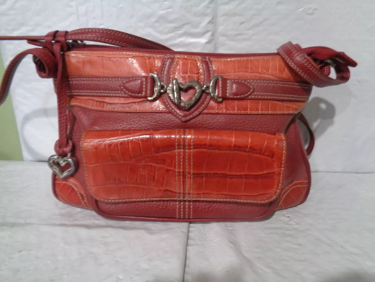 Brighton Red Bags & Handbags for Women for sale | eBay