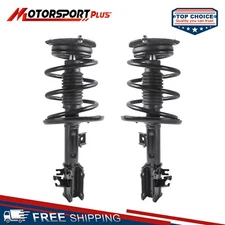 Front Complete Shock Struts Absorbers For 2009-2014 Nissan Maxima V6 3.5L FWD