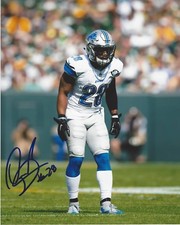 DETROIT LIONS QUANDRE DIGGS SIGNED 8x10 PHOTO B w/COA TEXAS LONGHORNS 