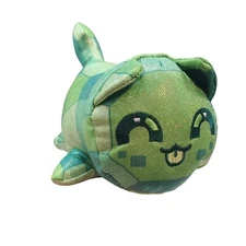 Aphmau MeeMeows Litter 4 Mystery Plush 6" Emerald Plush Stuffed Toy Cat Loose