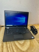 Dell Latitude E5470 14" i5-6300u 2.4GHz 8GB RAM 256GB SSD Win 10 Pro.office 19