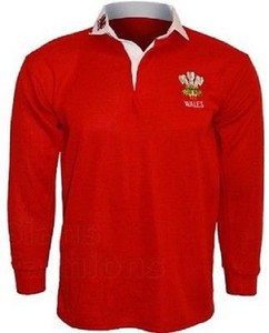 WALES WELSH ADULTS RUGBY SHIRT CYMRU FEATHERS DRAGON FULL SLEEVE ALL SIZES NEW | eBay
