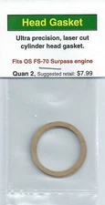 OS FS-70 Surpass Cylinder Head Gasket 2 Pack NIP