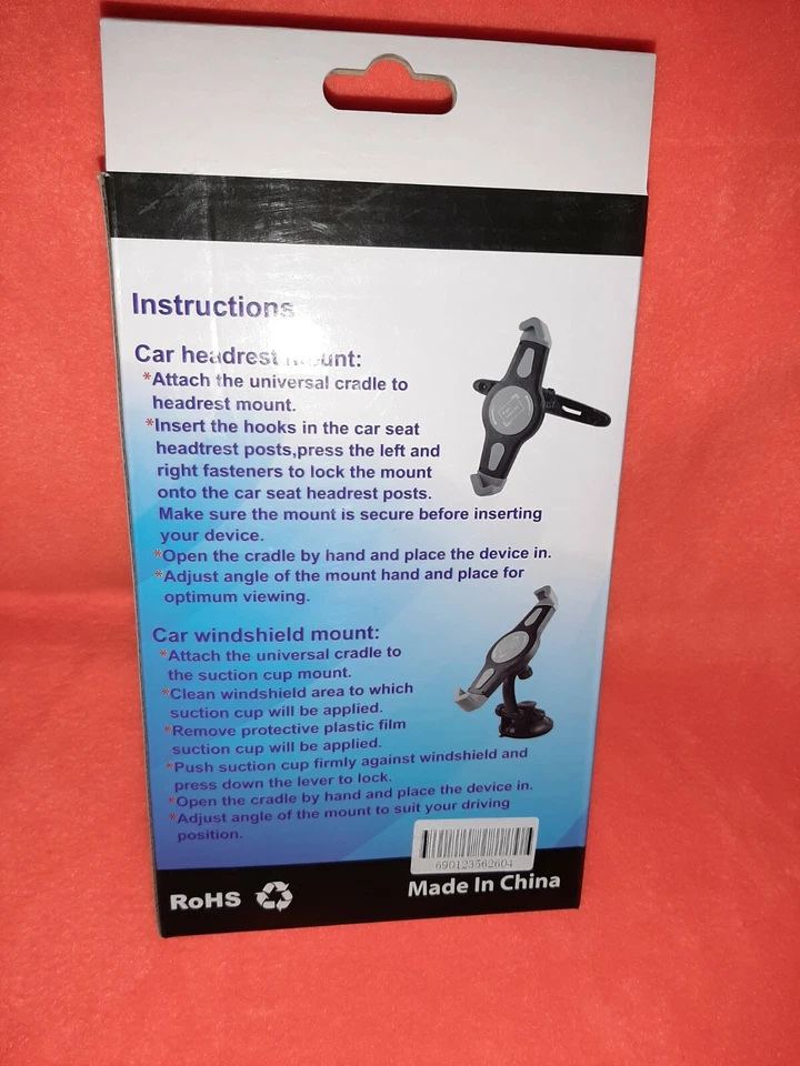 Universal Tablet PC Holder Windshield & Backrest Mount - Image 3 of 4