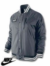 Nike Womens Dark Grey Casual Sports Jacket - Size  Xs S M L