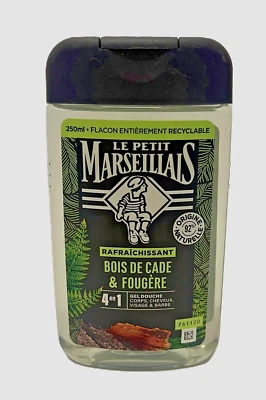 Duschgel Le Petit Marseillais Duschcreme Wacholder & Zedernholz 250ml France !