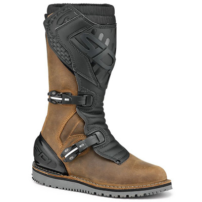 Sidi Trial Zero 2 - Tabak/Schwarz (CE)