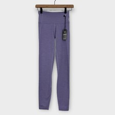 allbirds Women s Size XS Purple Hush High Rise Natural Flow Active Leggings New