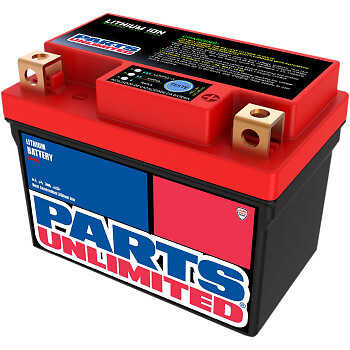 Parts Unlimited Lithium Ion Battery for Kawasaki Ninja ZX-10R 2011