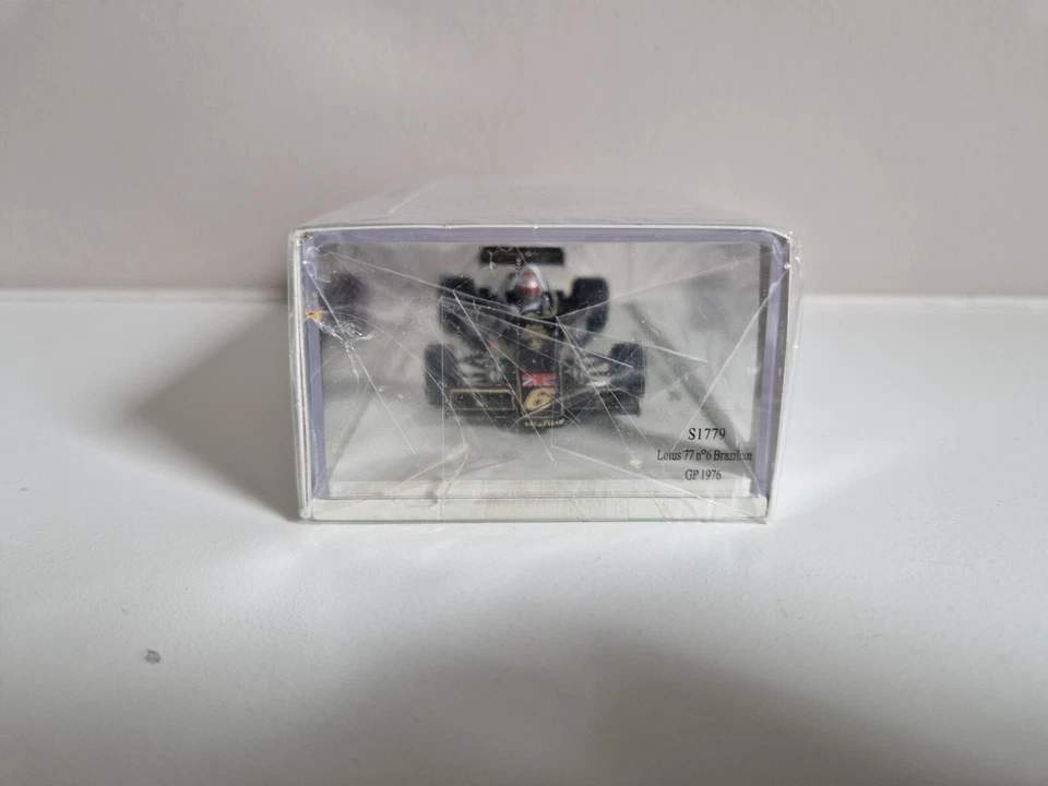 Spark 1/43 Lotus Ford 77 M. Andretti - #6 Brazilian Gp 1976 - S1779 - Immagine 2 di 4