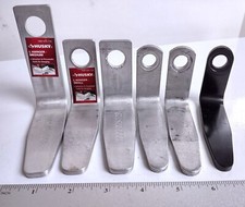 Nail Gun "L" Hangers - 6 Pcs