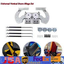 Lambo Door Bolt Hinge Kit Vertical Door Hinge For Chevrolet Nissan Mazda Etc.