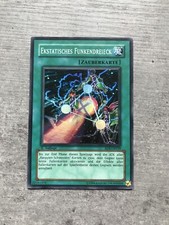 Yugioh Ekstatisches Funkendreieck Super Rare RDS-DE039 1. Auflage