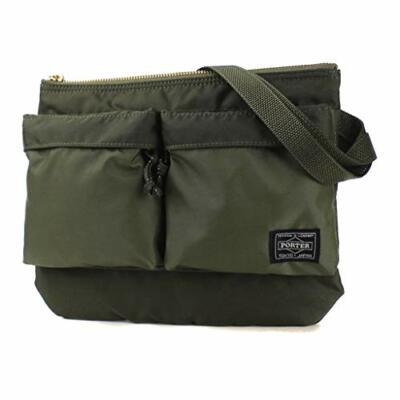 YOSHIDA PORTER FORCE SHOULDER BAG 855-05458 olive drab | eBay