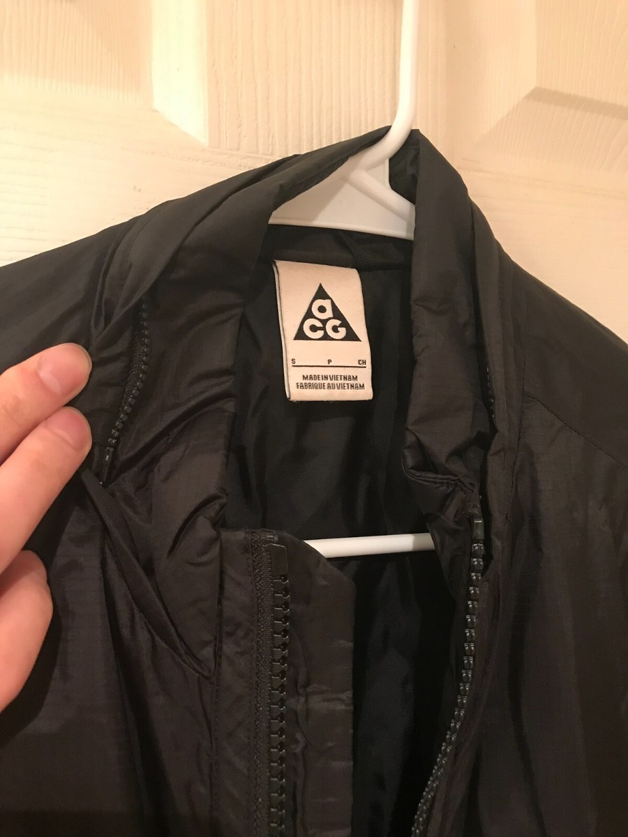 Nikelab ACG Metamorphosis Bomber Black Goretex 829564 S