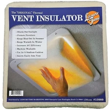 New Replaces Heng's 12009 RV Vent Insulator Shade Pillow Cover 14"