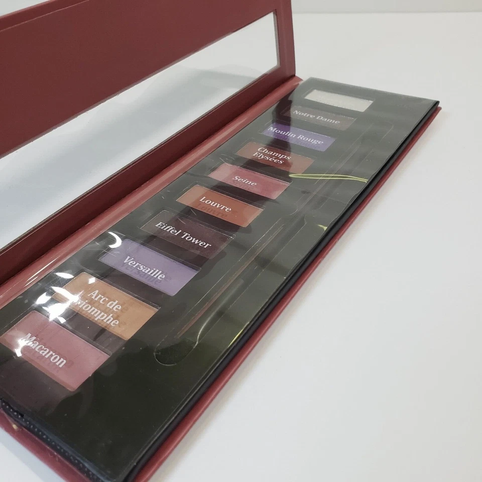 City Color Eyeshadow Palette Ooh la la 10 Colors 9.25"L x 3.25"W x .50"H - Image 4 of 4