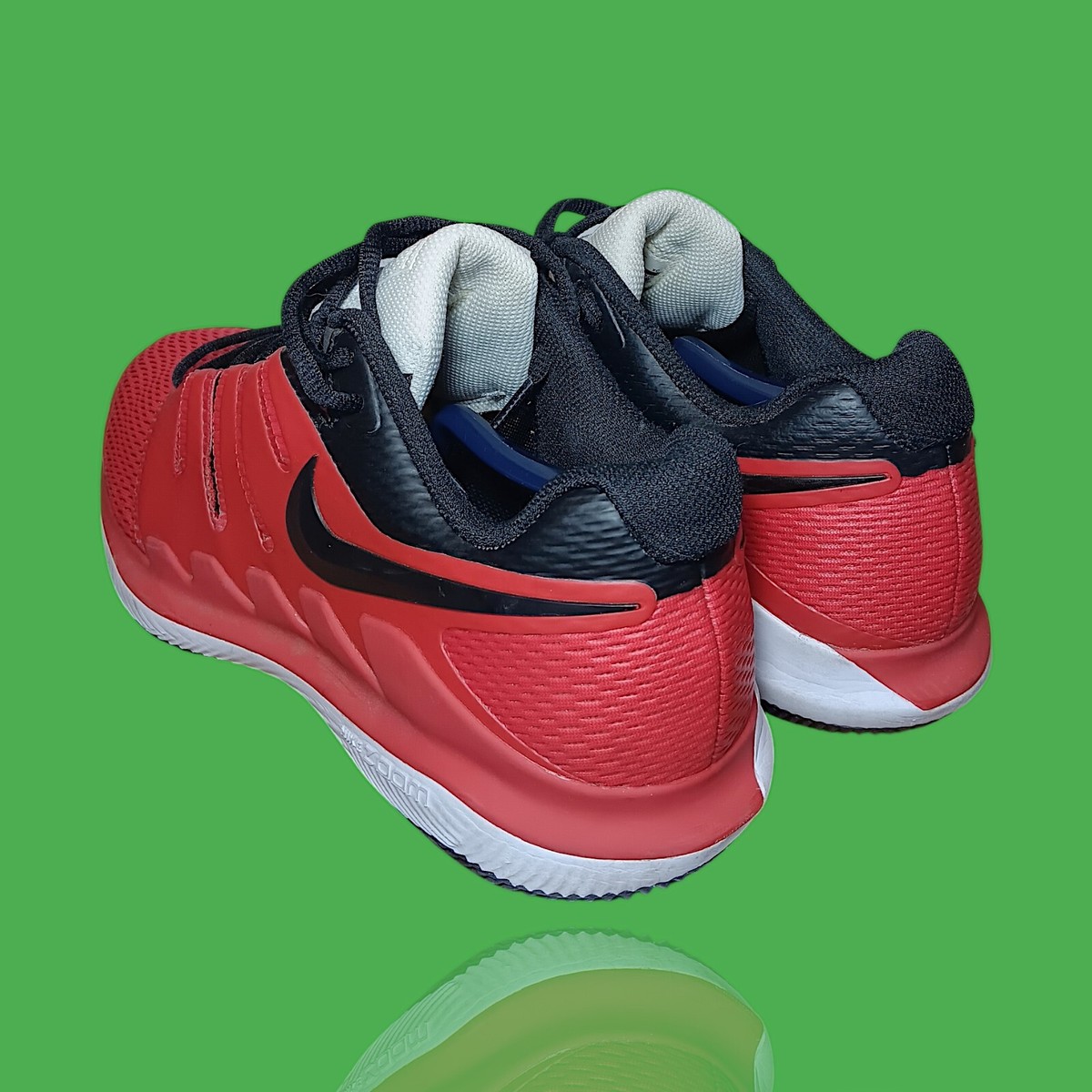 Nike Air Zoom Vapor X HC Tennis Shoes AA8030-602 University  display picture 1