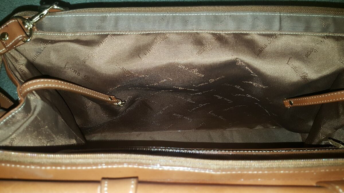 LUNA BORSA Vintage Leather Goods Made in Italy Saddle 100 LUNA BORSA Vintage Leather Goods Made in Italy Saddle 100