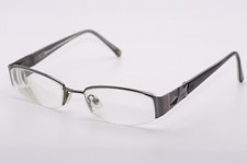 DIANE VON FURSTENBERG DVF 8006- 50 18-135 Pewter/Black 033 Eyeglass Frames