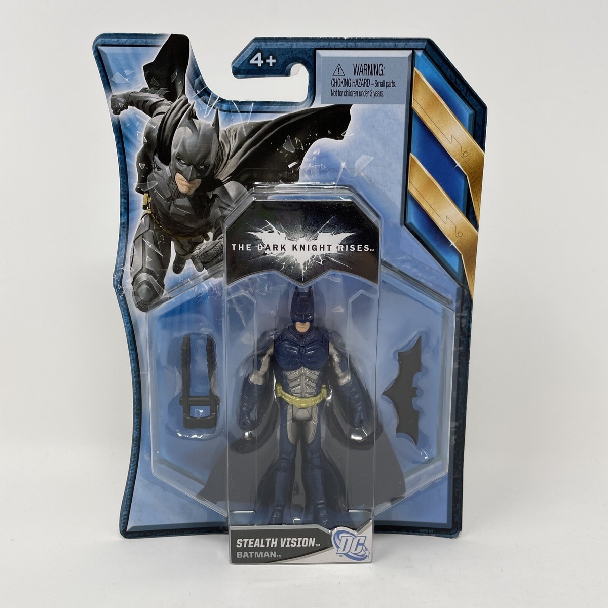 DC The Dark Knight Rises Stealth Vision Batman 4 Inch Action