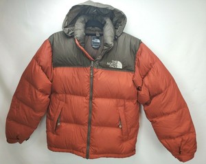 the north face 700 orange