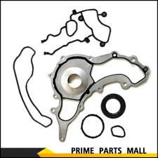 Timing Cover Gaskets Set For 11-17 Chrysler 200 300 For Dodge Jeep Ram  3.6L