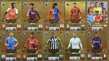 Panini Adrenalyn XL Premier League 2024 GOLDEN BALLER Full Set of 10 Cards +469