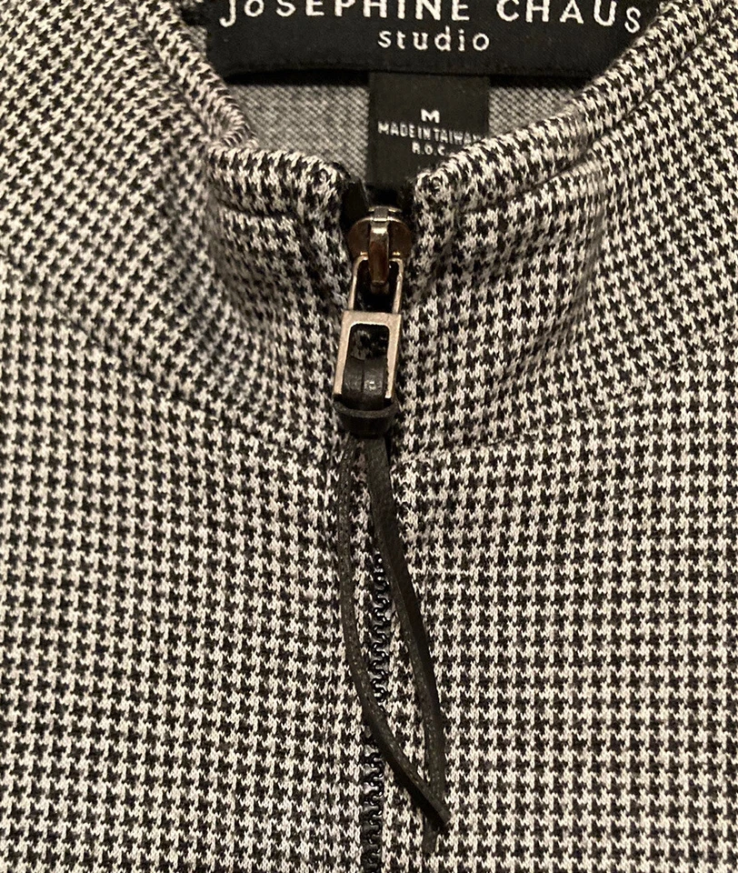 Suéter Cárdigan Josephine Chaus Cremallera Completa, Sudadera Mujer’s Mediana Espiga Foto 4 de 4