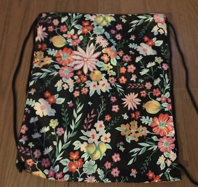 Vera Bradley Tangerine Twist Backpack Quilted Cloth Travel Lightweight Floral Vera Bradley Tangerine Twist Backpack Quilted Cloth Travel  main image 4