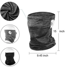 Lot of 20 Ear Loops Neck Gaiter Face Covers Scarf  Balaclava for Men & W