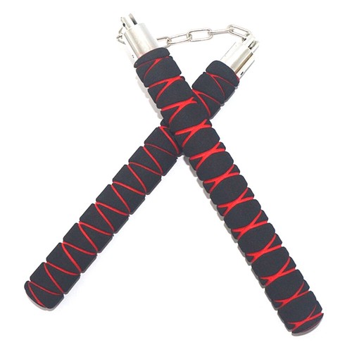 Kung Fu Nunchaku Bruce Lee Nunchaku Sichere Schaumstoff Gummi Trainingsstöcke - Bild 7 von 12