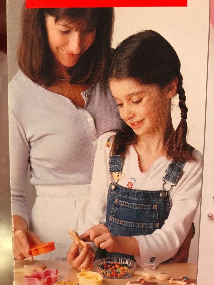 (9) Cortadores de plástico para galletas NAVIDAD GRANDES 3,75 pulgadas - Uso Playdoh también Foto 2 de 3