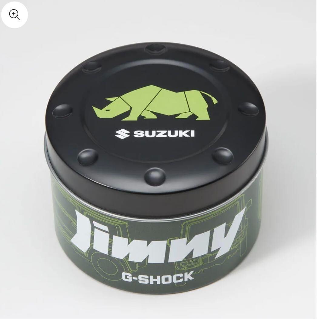 】SUZUKI JIMNY×CASIO G-SHOCK GD-100 SUZUKI JIMNY × CASIO G-SHOCK GD-100 COLLABORATION WATCH