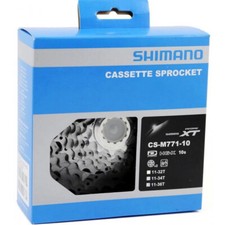 Cassette SHIMANO XT CS-M771 - 10v