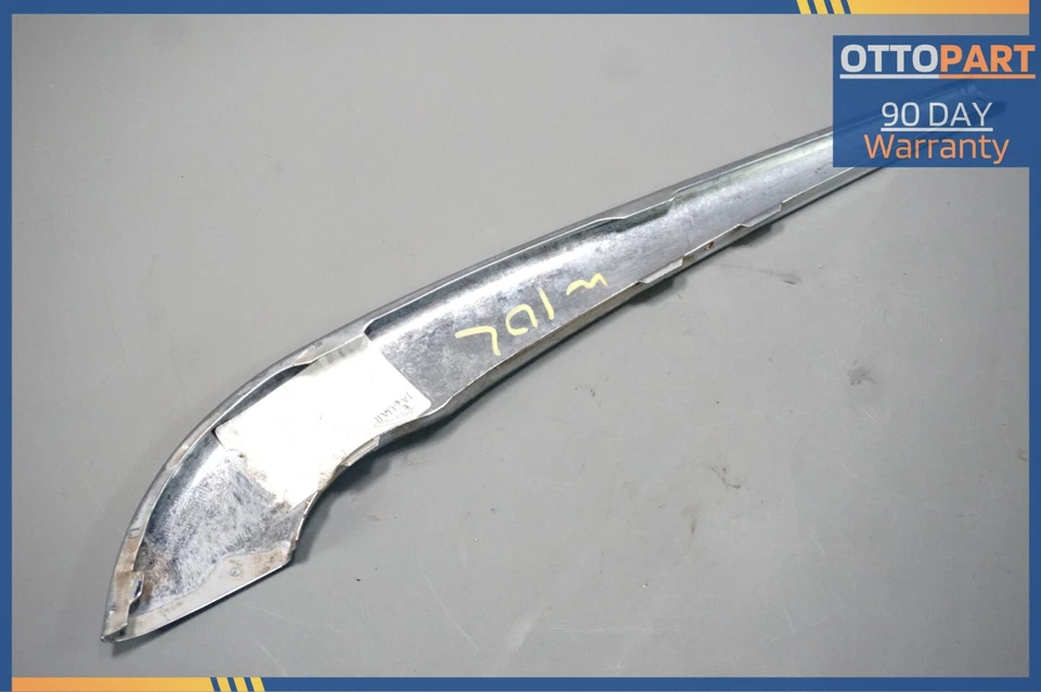 Хромированная накладка на передний левый бампер 1995-1997 JAGUAR Xj6 XJ12 BEC19933 от оригинального производителя - Изображение 3 из 4