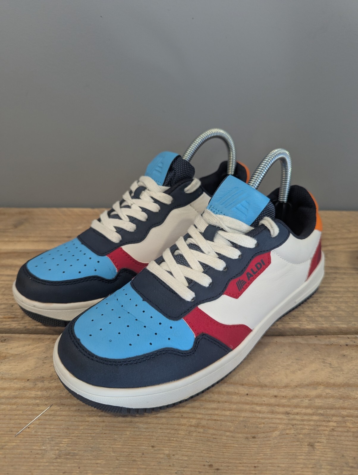 ALDImainia Entrenadores Adultos - Exclusivos Aldi Mainia Edición Limitada Reino Unido Talla 5 (38)