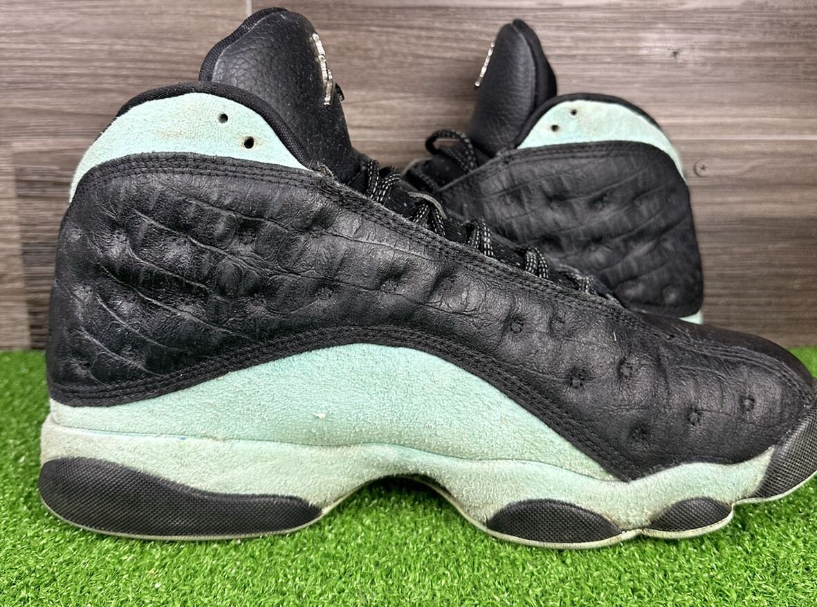 Men's Nike AIR JORDAN 13 RETRO 'Island Green' Sz 414571 030