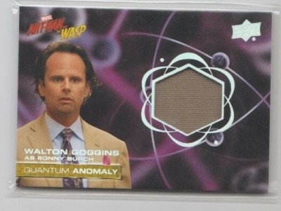 Marvel Antman & The Wasp Costume Wardrobe Trading Card #QM9 Walton Goggins Sonny
