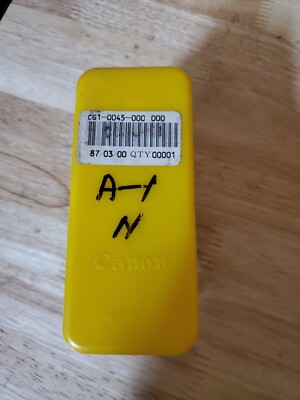 Brand New Genuine Canon A-1 Film SLR Shutter Assembly | eBay