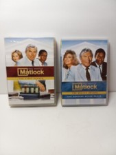 Matlock DVD Seasons 1 and 2
