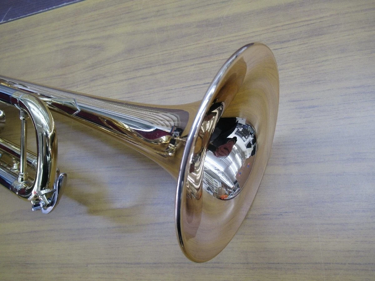 YAMAHA YTR4325G trumpet Mouthpeace Musical instrument Hard case