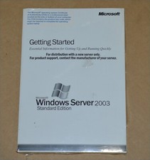 DELL Microsoft Windows Server 2003 Standard Edition