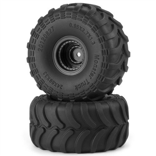 4pcs 1.0" Beadlock RC Crawler Wheel Rims For 1:24 Axial SCX24 TRX4MT FMS FCX24 - Bild 3 von 13