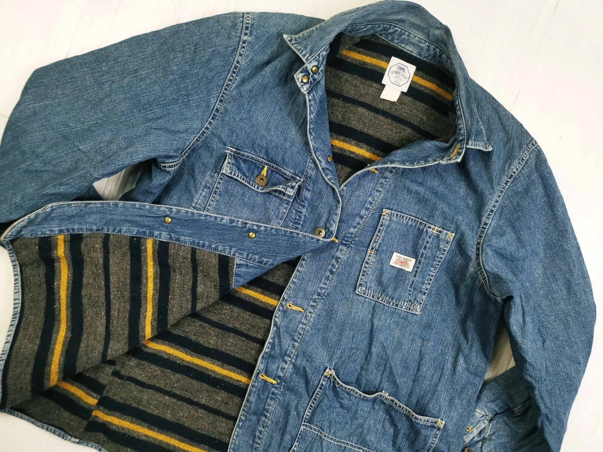Edwin chore jacket store