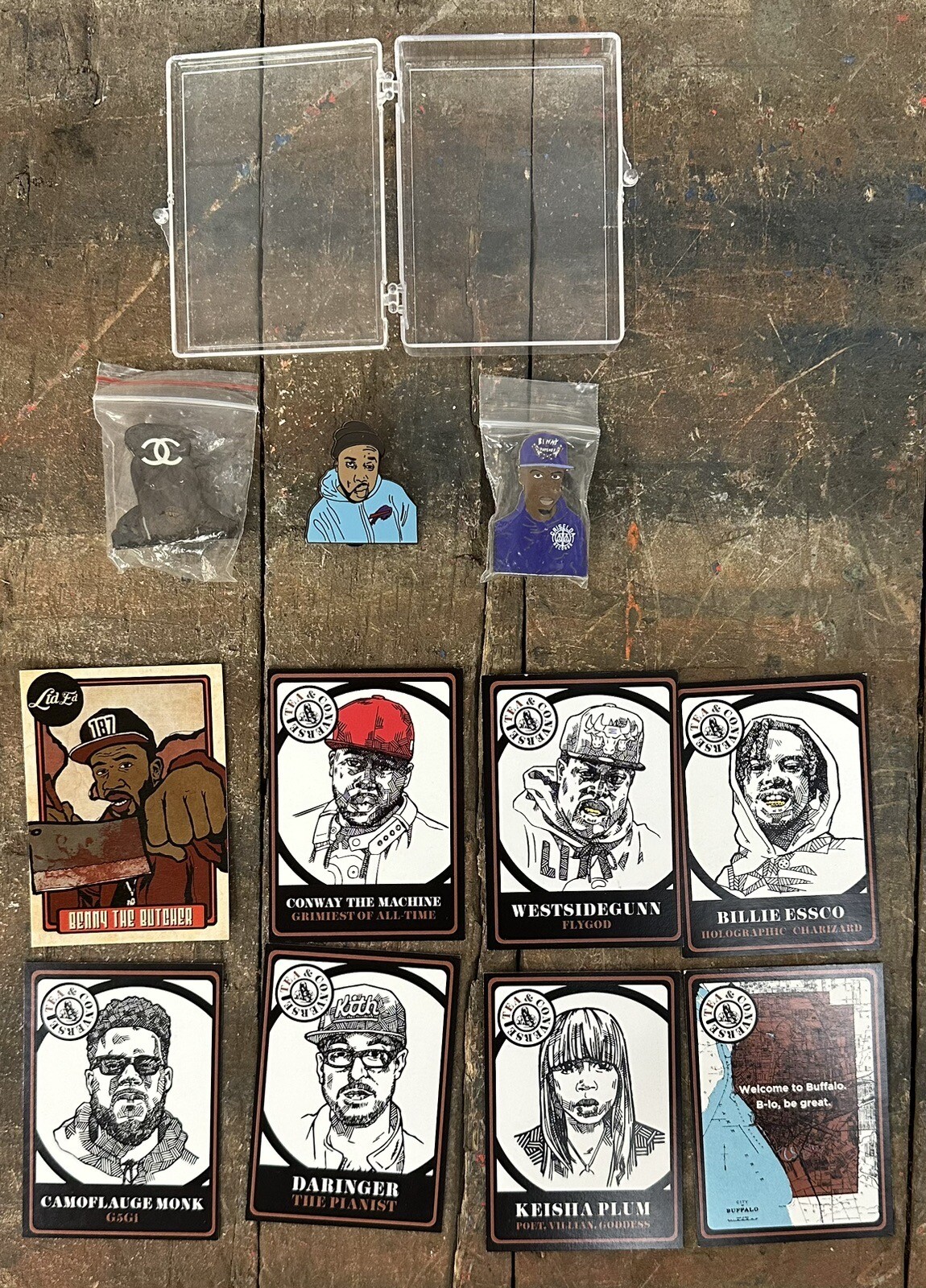 Westside Gunn, Conway, Benny The Butcher, Griselda in Chicago at Westside Gunn, Conway, Benny The Butcher, Griselda in Chicago at