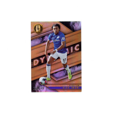 2019-20 Gold Standard SP ALEX IWOBI /149! Everton Soccer Star 